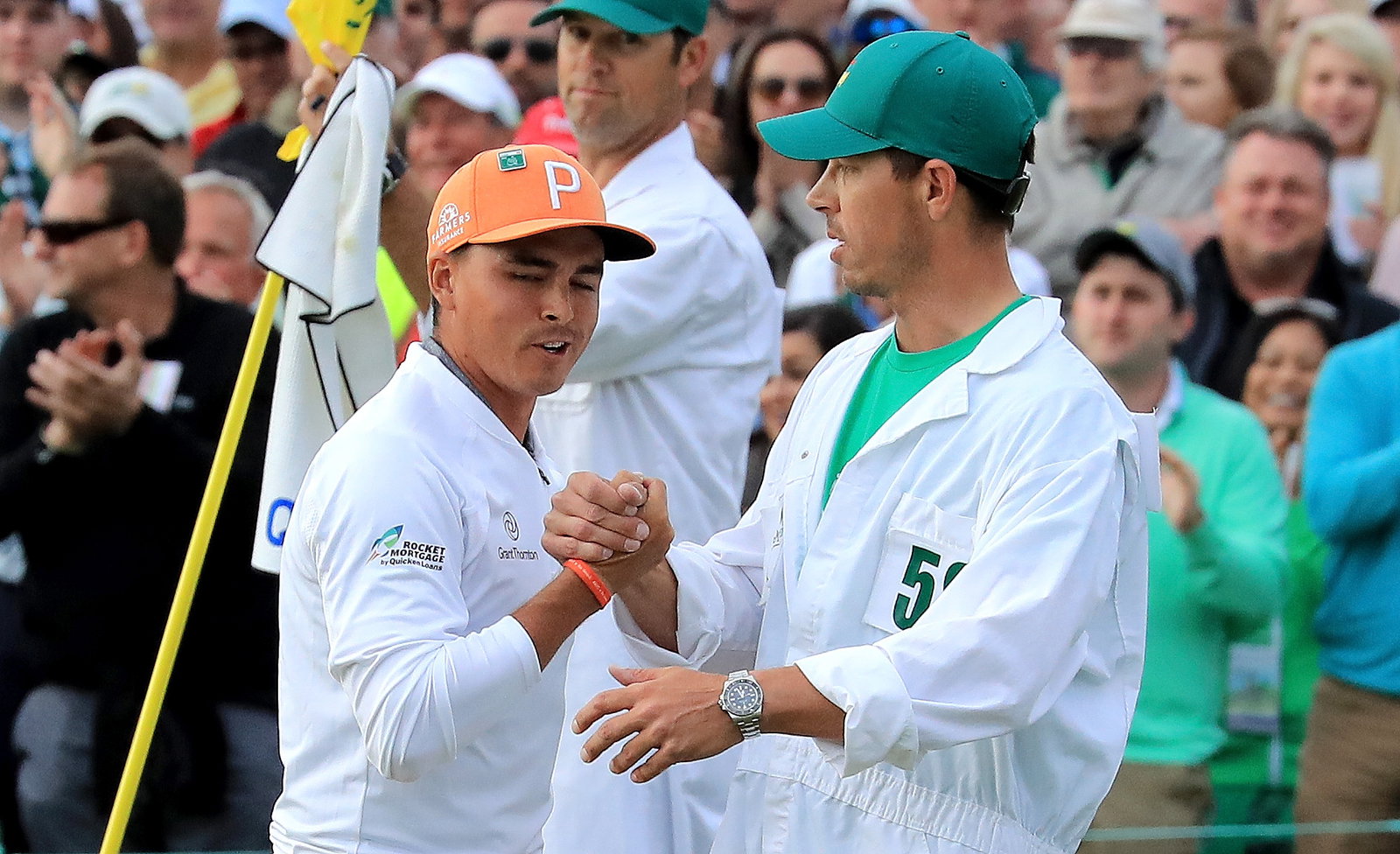 Ian Poulter fires F-bomb after thinning bunker shot at RBC Heritage